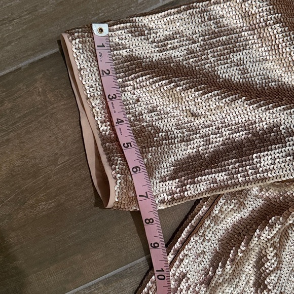 JCREW SEQUIN TOP w/ RIBBON BACK SZ 12T NWOT - Picture 12 of 12